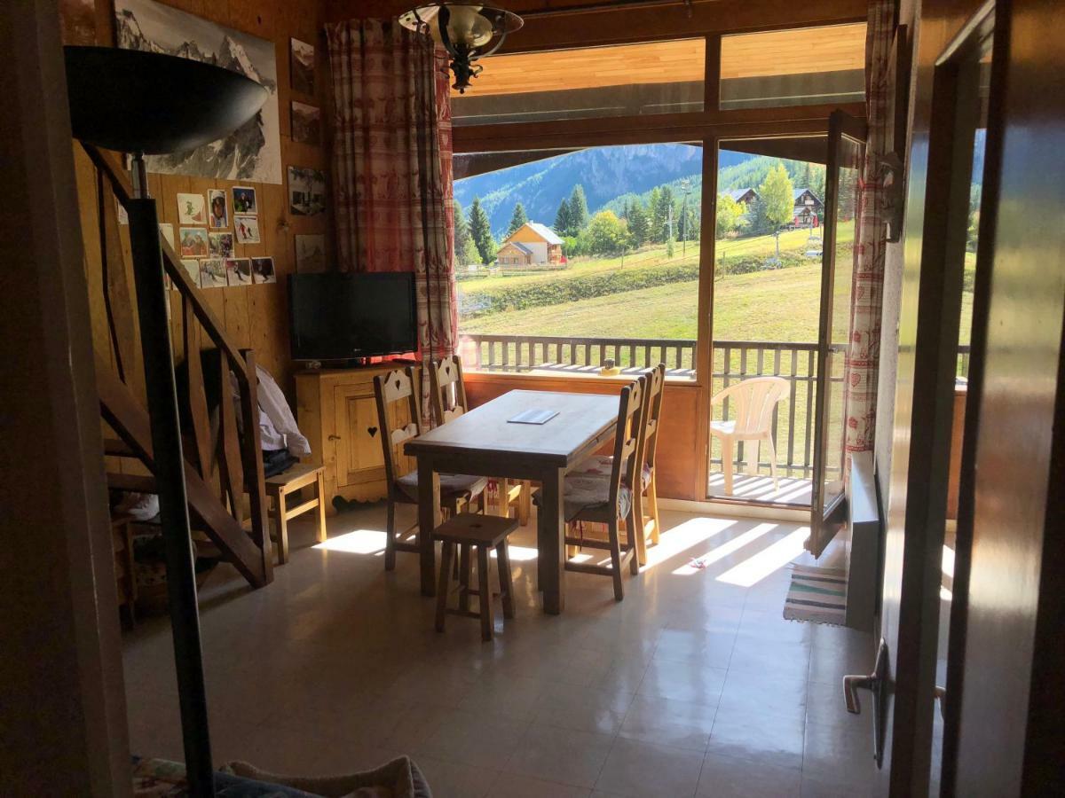 Appartement Au Pied Des Pistes Puy-Saint-Vincent Zewnętrze zdjęcie